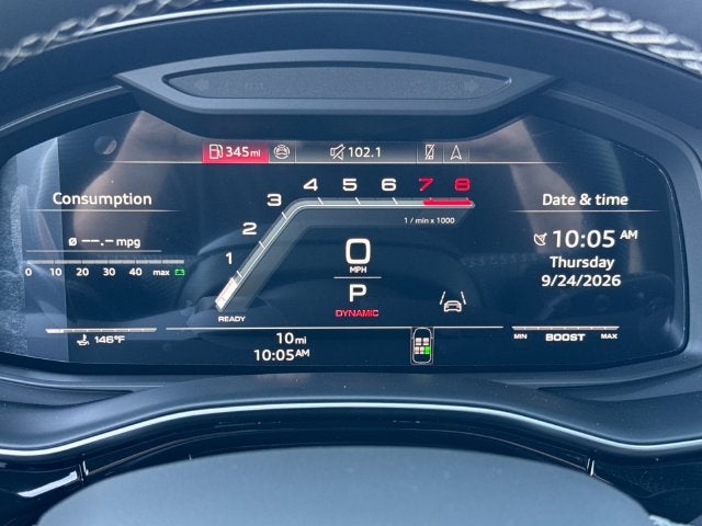 2027 Audi SQ8 4.0T Prestige quattro