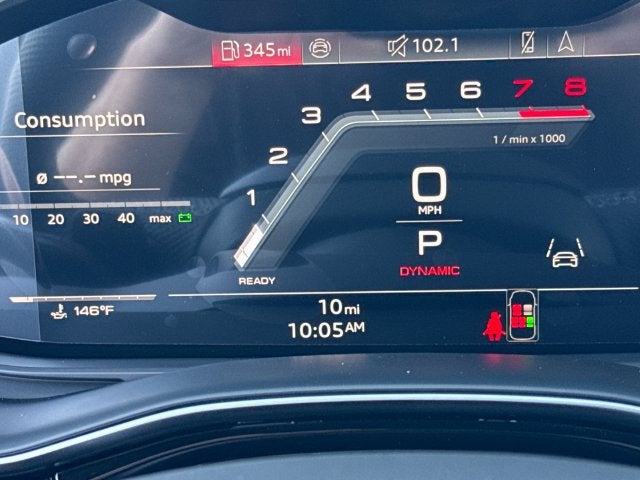 2027 Audi SQ8 4.0T Prestige quattro