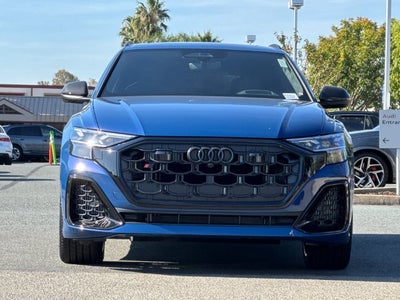 2027 Audi SQ8 4.0T Prestige quattro