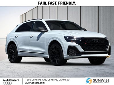 2026 Audi SQ8 4.0T Prestige quattro