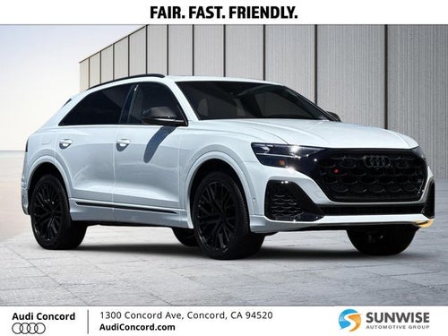 2026 Audi SQ8 4.0T Prestige quattro