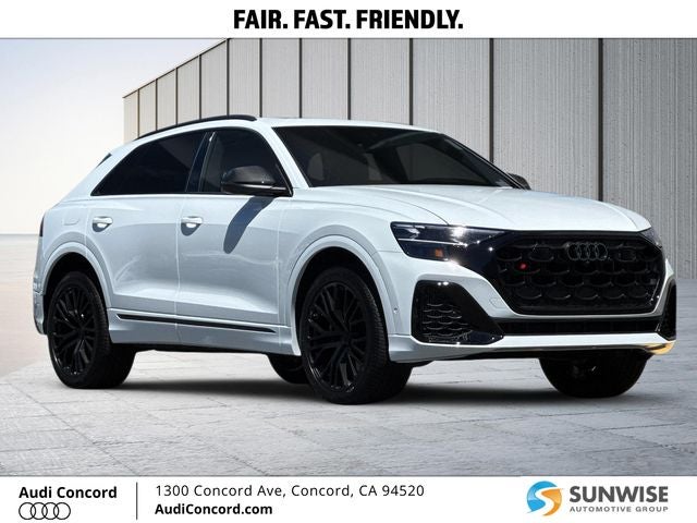 2026 Audi SQ8 4.0T Prestige quattro