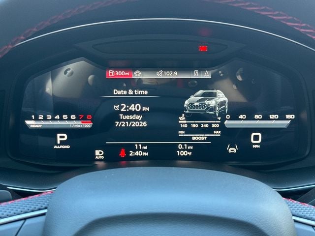 2026 Audi SQ8 4.0T Prestige quattro