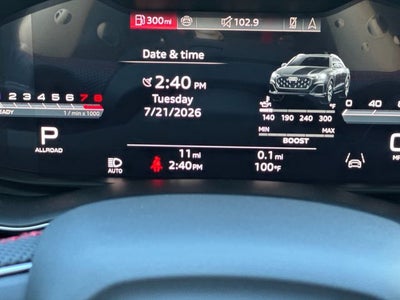 2026 Audi SQ8 4.0T Prestige quattro