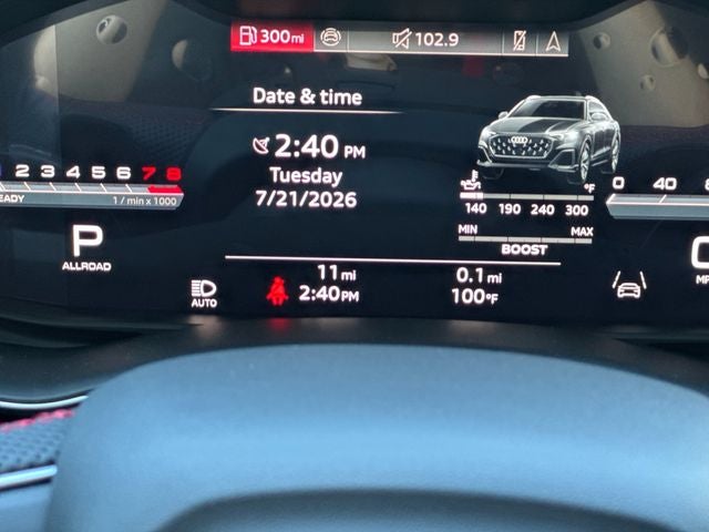 2026 Audi SQ8 4.0T Prestige quattro