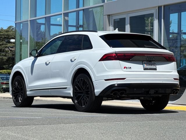2026 Audi SQ8 4.0T Prestige quattro