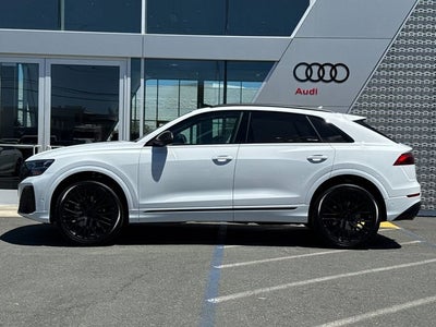 2026 Audi SQ8 4.0T Prestige quattro