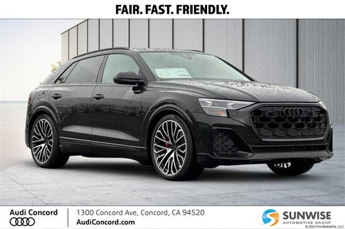 2026 Audi SQ8 4.0T Prestige quattro