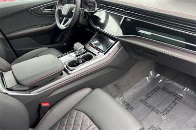 2026 Audi SQ8 4.0T Prestige quattro