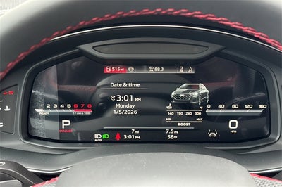 2026 Audi SQ8 4.0T Prestige quattro