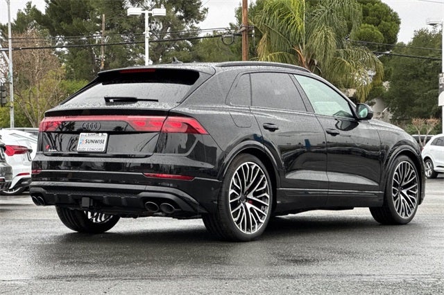 2026 Audi SQ8 4.0T Prestige quattro