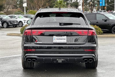 2026 Audi SQ8 4.0T Prestige quattro