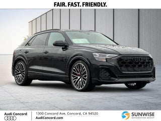 2026 Audi SQ8 4.0T Prestige quattro