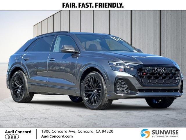 2026 Audi SQ8 4.0T Prestige quattro