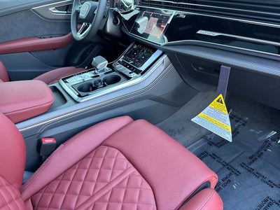 2026 Audi SQ8 4.0T Prestige quattro