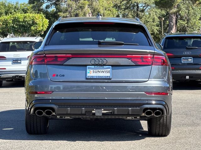 2026 Audi SQ8 4.0T Prestige quattro