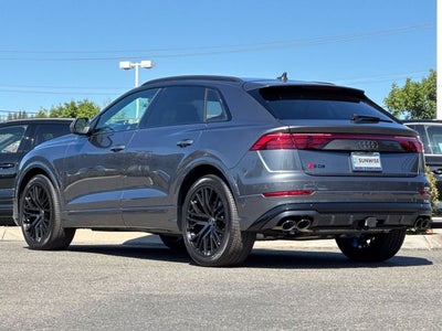 2026 Audi SQ8 4.0T Prestige quattro