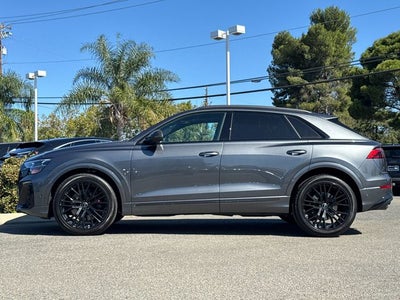 2026 Audi SQ8 4.0T Prestige quattro