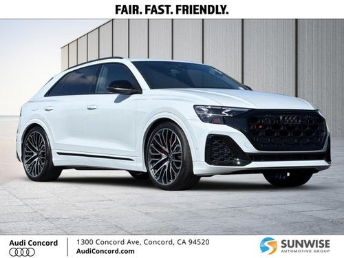 2026 Audi SQ8 4.0T Prestige quattro