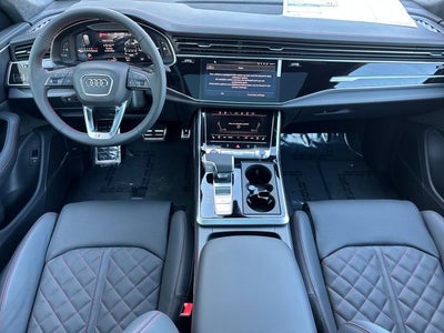 2026 Audi SQ8 4.0T Prestige quattro