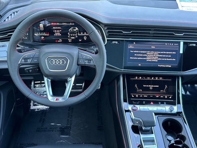 2026 Audi SQ8 4.0T Prestige quattro
