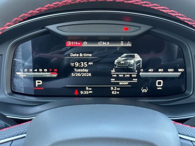 2026 Audi SQ8 4.0T Prestige quattro