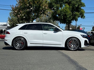 2026 Audi SQ8 4.0T Prestige quattro