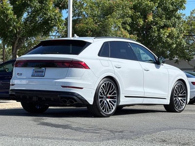 2026 Audi SQ8 4.0T Prestige quattro