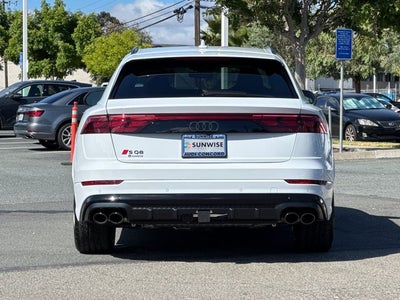 2026 Audi SQ8 4.0T Prestige quattro