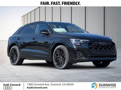 2026 Audi SQ8 4.0T Prestige quattro