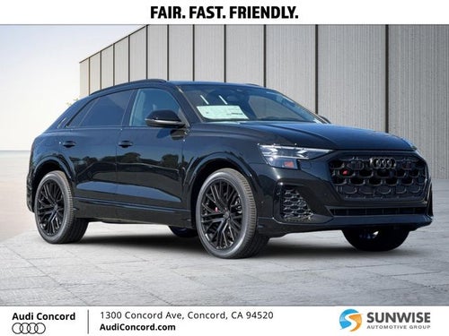 2026 Audi SQ8 4.0T Prestige quattro