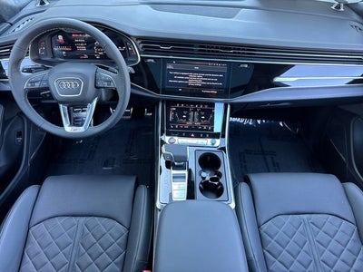 2026 Audi SQ8 4.0T Prestige quattro
