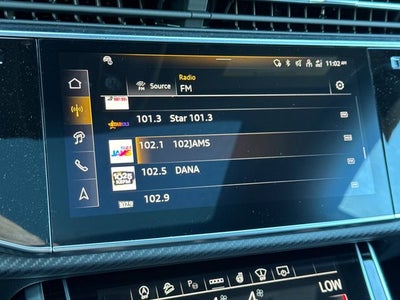 2026 Audi SQ8 4.0T Prestige quattro