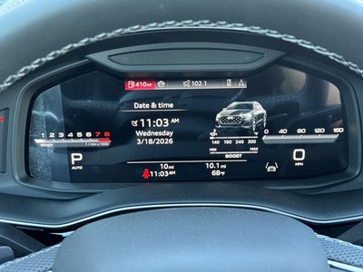 2026 Audi SQ8 4.0T Prestige quattro