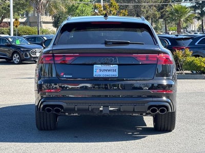 2026 Audi SQ8 4.0T Prestige quattro