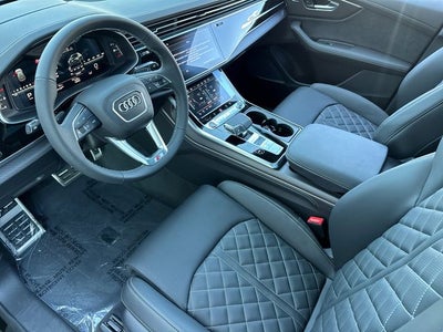 2026 Audi SQ8 4.0T Prestige quattro