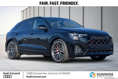 2026 Audi SQ8 4.0T Prestige quattro