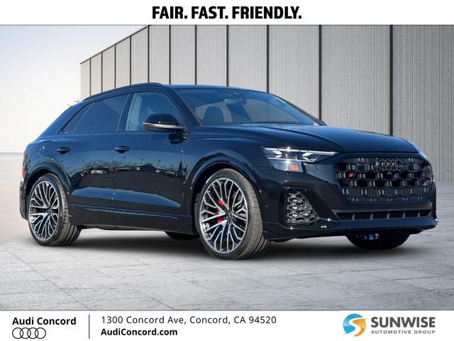 2026 Audi SQ8 4.0T Prestige quattro