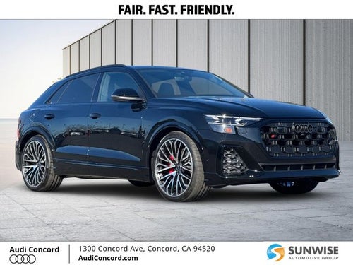 2026 Audi SQ8 4.0T Prestige quattro