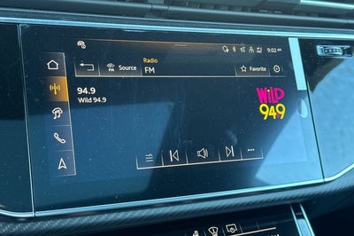 2026 Audi SQ8 4.0T Prestige quattro