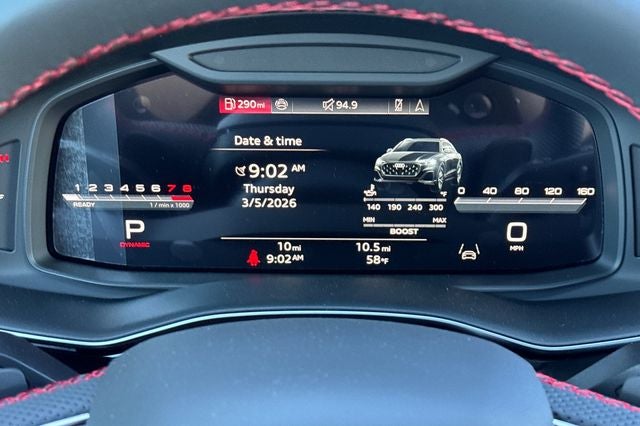 2026 Audi SQ8 4.0T Prestige quattro