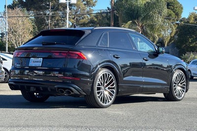 2026 Audi SQ8 4.0T Prestige quattro
