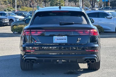 2026 Audi SQ8 4.0T Prestige quattro