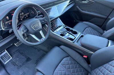 2026 Audi SQ8 4.0T Prestige quattro