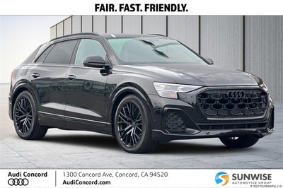 2026 Audi SQ8 4.0T Prestige quattro