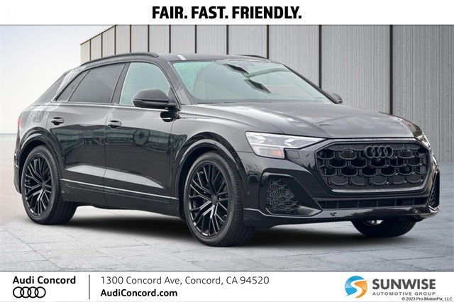 2026 Audi SQ8 4.0T Prestige quattro