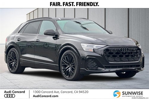 2026 Audi SQ8 4.0T Prestige quattro