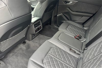 2026 Audi SQ8 4.0T Prestige quattro