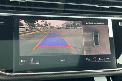 2026 Audi SQ8 4.0T Prestige quattro