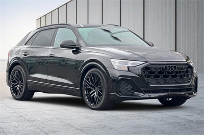 2026 Audi SQ8 4.0T Prestige quattro